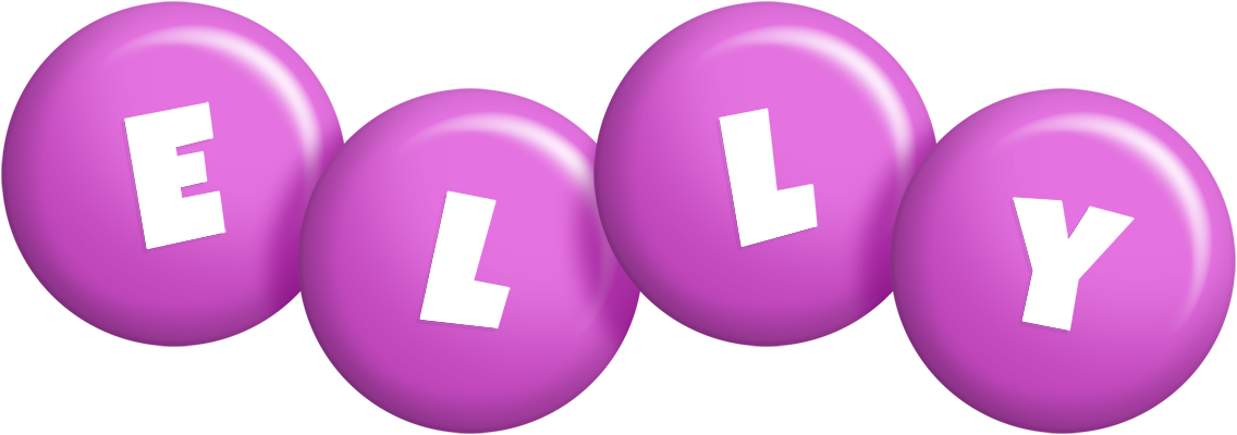Elly candy-purple logo