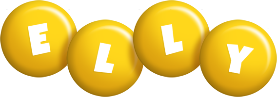 Elly candy-yellow logo