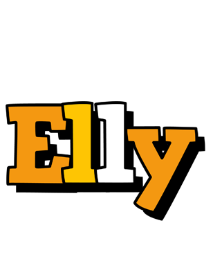 Elly cartoon logo
