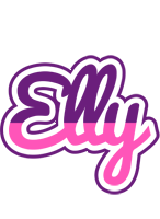 Elly cheerful logo