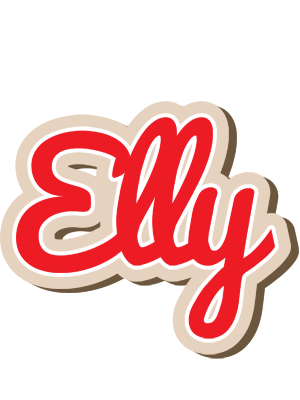 Elly chocolate logo