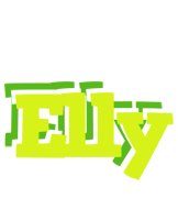 Elly citrus logo