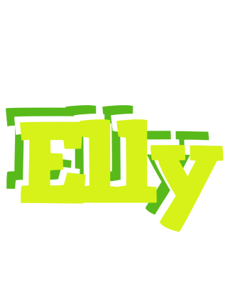 Elly citrus logo