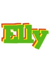 Elly crocodile logo