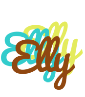Elly cupcake logo