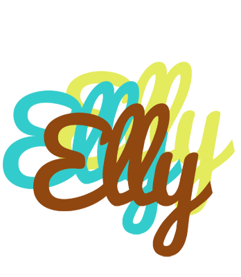 Elly cupcake logo