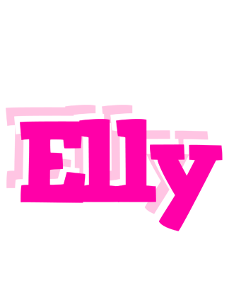 Elly dancing logo