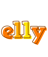 Elly desert logo