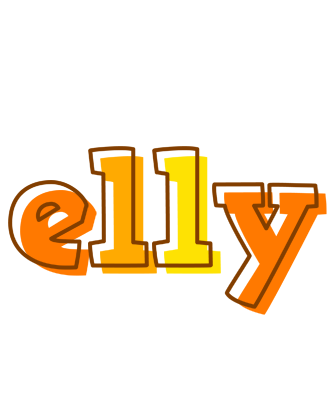 Elly desert logo