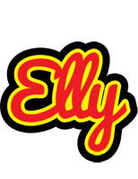 Elly fireman logo