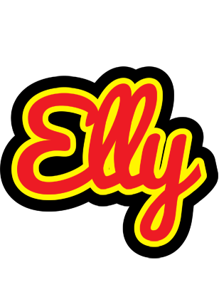 Elly fireman logo