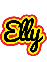 Elly flaming logo