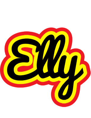 Elly flaming logo