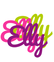Elly flowers logo