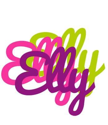Elly flowers logo
