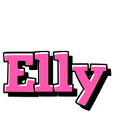 Elly girlish logo
