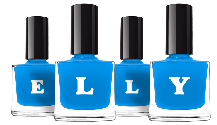 Elly glossy logo
