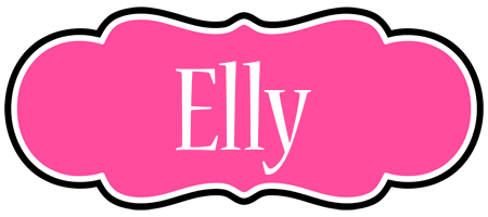 Elly invitation logo