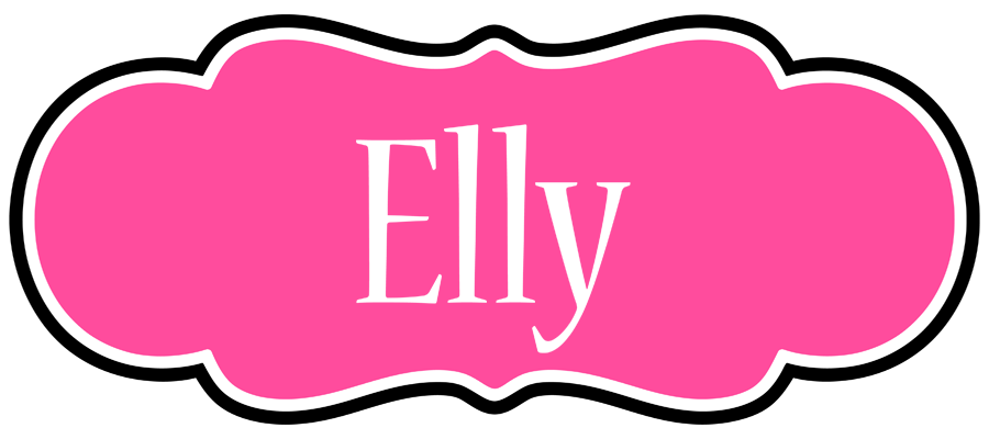 Elly invitation logo