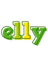 Elly juice logo