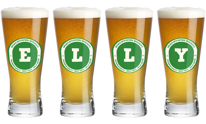 Elly lager logo