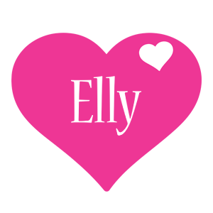 Elly love-heart logo
