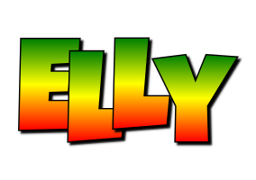 Elly mango logo