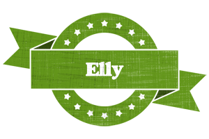 Elly natural logo