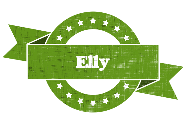 Elly natural logo