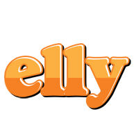 Elly orange logo