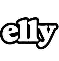 Elly panda logo