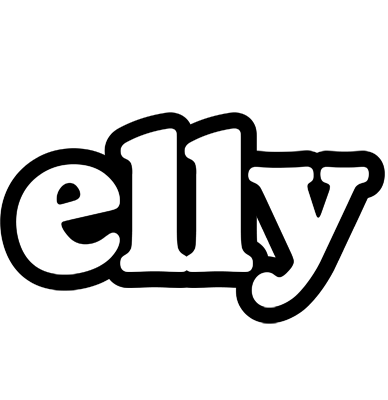 Elly panda logo