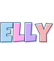 Elly pastel logo