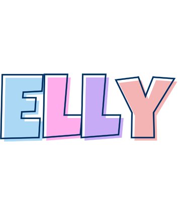 Elly pastel logo