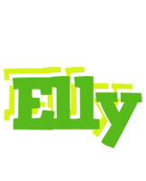 Elly picnic logo