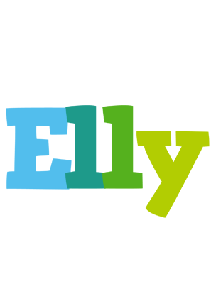 Elly rainbows logo
