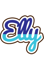 Elly raining logo