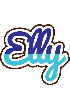 Elly raining logo