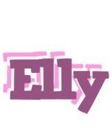 Elly relaxing logo