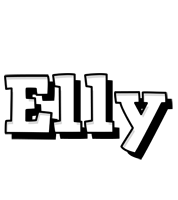 Elly snowing logo