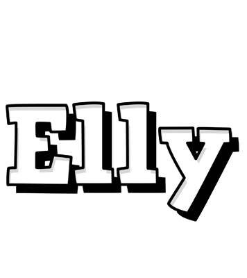 Elly snowing logo