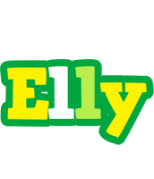 Elly soccer logo