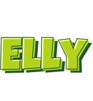 Elly summer logo