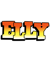 Elly sunset logo
