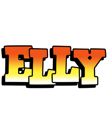 Elly sunset logo