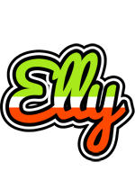 Elly superfun logo