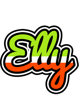 Elly superfun logo