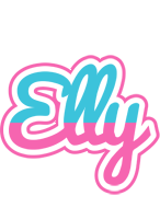 Elly woman logo