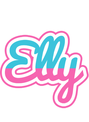 Elly woman logo