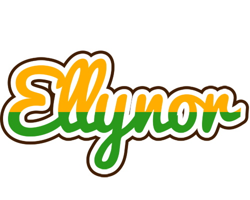 Ellynor banana logo
